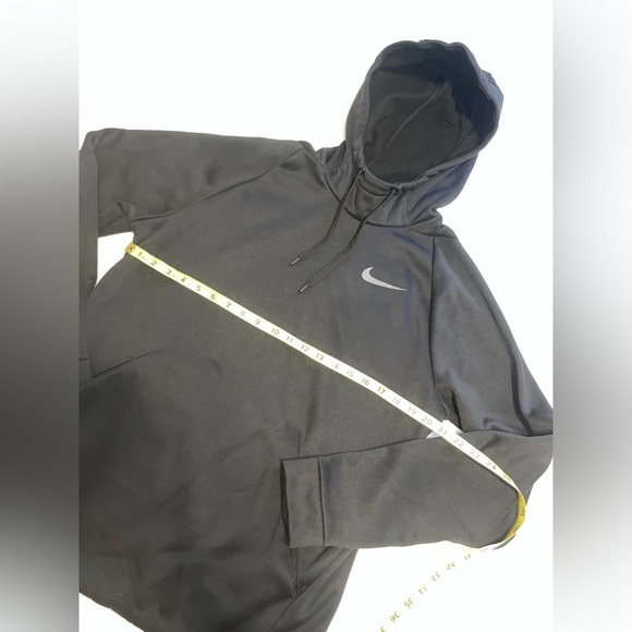 Nike Dri-Fit Training Pullover Hoodie Black Mens Sweatshirt Large - Picture 5 of 6